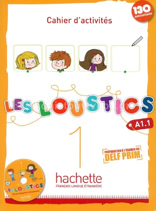 LES LOUSTICS 1 CAHIER (AVEC AUDIO CD)