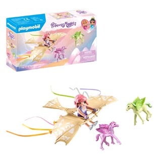 PLAYMOBIL PRINCESS MAGIC ΤΑΞΙΔΙ ΣΤΑ ΣΥΝΝΕΦΑ ΜΕ ΜΙΚΡΟΥΣ ΠΗΓΑΣΟΥΣ 71363