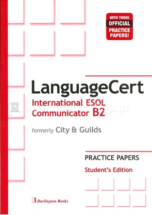 LANGUAGECERT INTERNATIONAL ESOL COMMUNICATOR B2