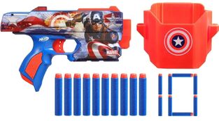 HASBRO ΕΚΤΟΞΕΥΤΗΡΑΣ NERF INK MARVEL CAPTAIN AMERICA F9717