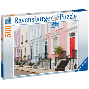 RAVENSBURGER ΠΑΖΛ 500τεμ ΠΟΛΥΧΡΩΜΟ ΛΟΝΔΙΝΟ 16985