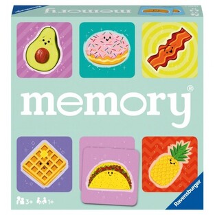 RAVENSBURGER ΕΠΙΤΡΑΠΕΖΙΟ ΠΑΙΧΝΙΔΙ MEMORY ΑΓΑΠΗΜΕΝΑ ΦΑΓΗΤΑ 20357