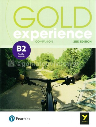 GOLD EXPERIENCE B2 COMPANION (SECOND EDITION)