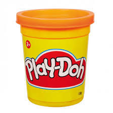 HASBRO PLAY DOH ΠΛΑΣΤΟΖΥΜΑΡΑΚΙ ΣΕ ΒΑΖΑΚΙ ΠΟΡΤΟΚΑΛΙ 112gr B6756