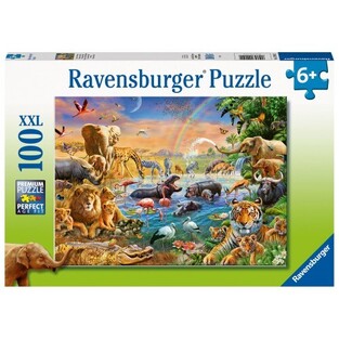 RAVENSBURGER ΠΑΖΛ 100 ΤΕΜΑΧΙΩΝ XXL ΣΤΟΝ ΝΕΡΟΛΑΚΚΟ 12910