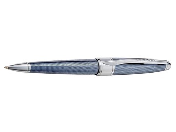 CROSS FOUNTAIN PEN APOGEE FROSTY STEEL BLUE GLACIER AT01266