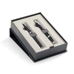 PARKER ΣΕΤ ΠΕΝΑ ΚΑΙ ΣΤΥΛΟ IM ESSENTIAL MATTE BLACK CT FP BP