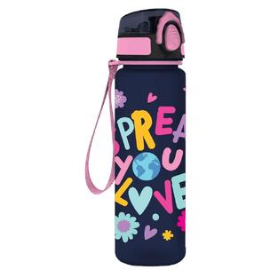 MUST ΠΑΓΟΥΡΙ ΠΛΑΣΤΙΚΟ 650ml SPREAD YOUR LOVE 585685