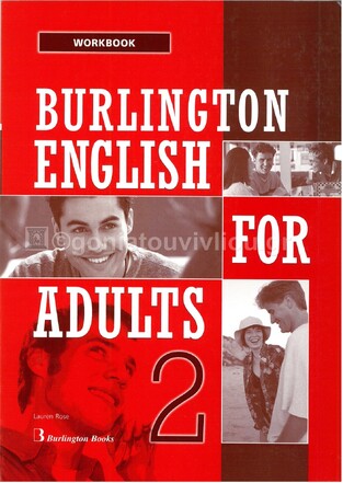 BURLINGTON ENGLISH FOR ADULTS 2 WORKBOOK