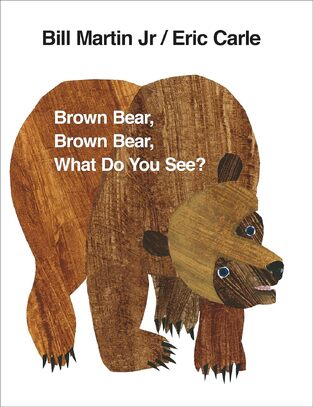 BROWN BEAR BROWN BEAR WHAT DO YOU SEE (CARLE / MARTIN) (ΑΓΓΛΙΚΑ) (PAPERBACK)