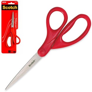 3M SCOTCH UNIVERSAL ΨΑΛΙΔΙ ΓΡΑΦΕΙΟΥ ΜΕΤΑΛΛΙΚΟ ΚΟΚΚΙΝΟ 18cm 1407 068000192