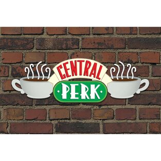 ΔΙΑΚΟΣΜΗΤΙΚΗ ΑΦΙΣΑ FRIENDS CENTRAL PERK 61x91,5cm PP33839 (49)