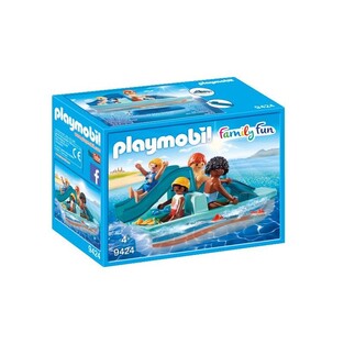 PLAYMOBIL FAMILY FUN ΘΑΛΑΣΣΙΟ ΠΟΔΗΛΑΤΟ ΜΕ ΤΣΟΥΛΗΘΡΑ 9424