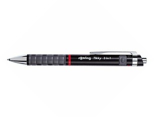 ROTRING TIKKY TRIO PEN BP BP MP 05 BLACK