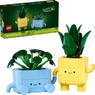 LEGO BOTANICALS HAPPY PLANTS 217τεμ 10349