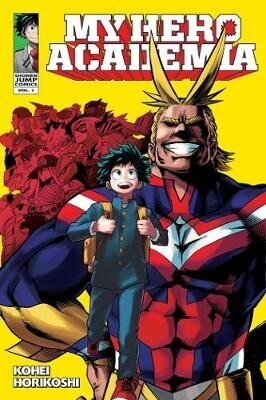 MY HERO ACADEMIA VOLUME 1 (HORIKOSHI) (ΑΓΓΛΙΚΑ) (PAPERBACK)