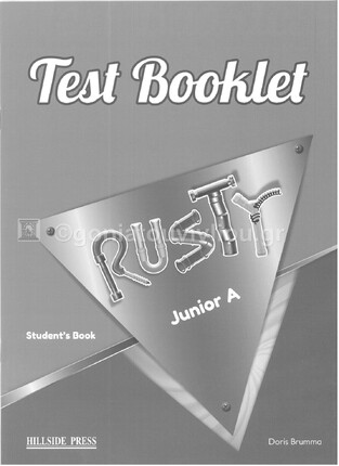 RUSTY JUNIOR A TEST