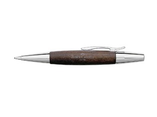 FABER CASTELL ΣΤΥΛΟ Ε ΜΟΤΙΟΝ TWIST BALL PEN DARK BROWN 148381