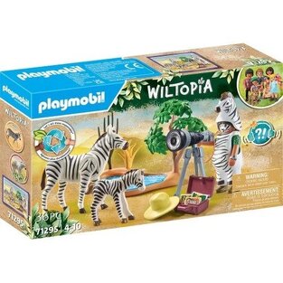 PLAYMOBIL WILTOPIA ΦΩΤΟΓΡΑΦΙΖΟΝΤΑΣ ΤΙΣ ΖΕΒΡΕΣ 71295