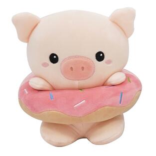 LUNA TOYS SQUISHCUTIES DONUTS ΛΟΥΤΡΙΝΟ ΖΩΑΚΙ ΓΟΥΡΟΥΝΑΚΙ 622766