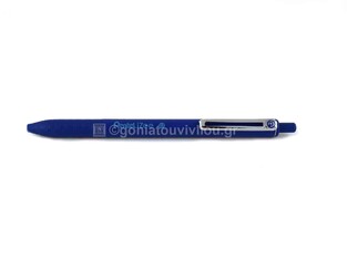 PENTEL ΣΤΥΛΟ IZEE ΜΕ ΚΟΥΜΠΙ 0.7mm (ΤΑΧΥΣΤΕΓΝΩΤΟ) BX467C ΜΠΛΕ