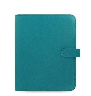 FILOFAX A5 SAFFIANO AQUAMARINE ORGANISER 022532