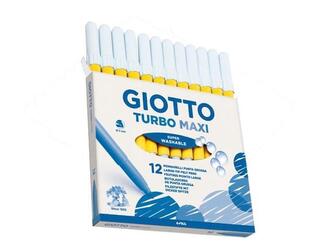 GIOTTO ΜΑΡΚΑΔΟΡΟΣ ΧΟΝΤΡΟΣ TURBO MAXI SUPERWASHABLE ΜΑΥΡΟΣ 456036