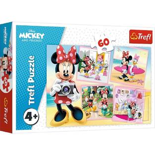 TREFL ΠΑΖΛ 60τεμ MINNIE MOUSE 17360