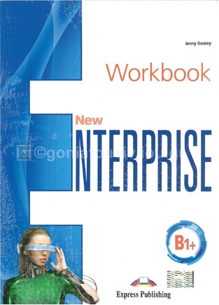 NEW ENTERPRISE B1+ WORKBOOK (WITH DIGIBOOK APP) (EDITION 2018)