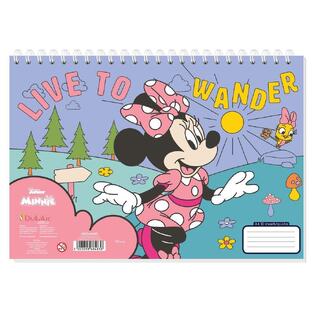 ΜΠΛΟΚ ΖΩΓΡΑΦΙΚΗΣ A4 (21x29,7cm) 30φ MINNIE LIVE TO WANDER 564485