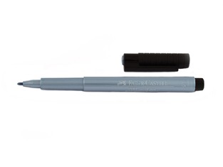 FABER CASTELL ΜΑΡΚΑΔΟΡΑΚΙ PITT ARTIST PEN BLUE METALLIC 292 167392 217146