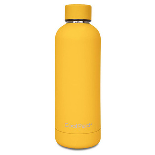 COOLPACK ΠΑΓΟΥΡΙ ΘΕΡΜΟΣ ΑΝΟΞΕΙΔΩΤΟ 500ml ΚΙΤΡΙΝΟ Ζ23005