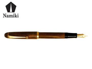 PILOT ΠΕΝΑ 14K (ΚΑΡΑΤΙΩΝ) MEDIUM ΞΥΛΟ FK 2000K M