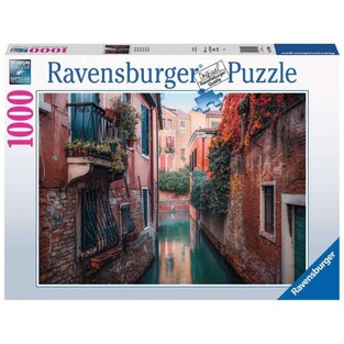 RAVENSBURGER ΠΑΖΛ 1000τεμ ΒΕΝΕΤΙΑ 17089