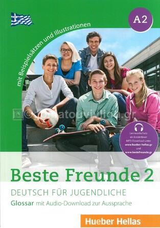 BESTE FREUNDE 2 GLOSSAR (MIT AUDIO CDS)