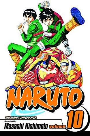 NARUTO BOOK TEN (KISHIMOTO) (ΑΓΓΛΙΚΑ) (PAPERBACK)