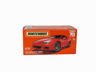 MATTEL MATCHBOX ΑΥΤΟΚΙΝΗΤΑΚΙ ΣΕ ΚΟΥΤΙ 1994 MITSUBISHI 3000GT 68 / 100 DNK70