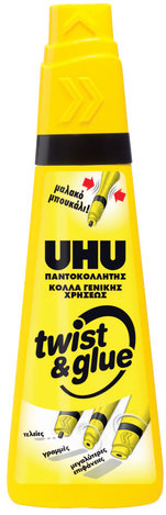 UHU ΚΟΛΛΑ TWIST & GLUE 90ml 10374