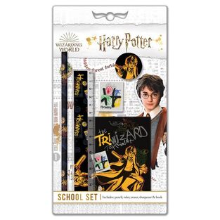 GRAFFITI HARRY POTTER ΣΕΤ ΜΕ ΣΧΟΛΙΚΑ ΕΙΔΗ HOGWARTS BLACK 234141