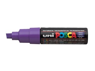 POSCA ΜΑΡΚΑΔΟΡΟΣ ΧΟΝΔΡΟΣ PC8KE ΒΙΟΛΕΤΙ (VIOLET)