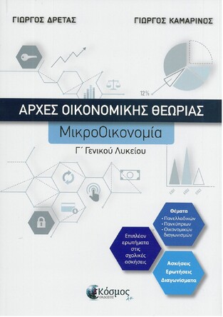 ΑΡΧΕΣ ΟΙΚΟΝΟΜΙΚΗΣ ΘΕΩΡΙΑΣ ΜΙΚΡΟΟΙΚΟΝΟΜΙΑ Γ ΛΥΚΕΙΟΥ ΣΠΟΥΔΕΣ ΟΙΚΟΝΟΜΙΑΣ ΚΑΙ ΠΛΗΡΟΦΟΡΙΚΗΣ (ΔΡΕΤΑΣ / ΚΑΜΑΡΙΝΟΣ)