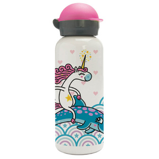 LAKEN ΠΑΓΟΥΡΙ ΜΕΤΑΛΛΙΚΟ ΑΛΟΥΜΙΝΙΟΥ HIT CAP 450ml JUMPING UNICORN DOLPHIN L4JU 848070