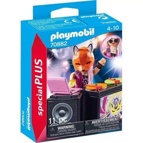 PLAYMOBIL SPECIAL PLUS DJ ΜΕ ΚΟΝΣΟΛΑ 70882