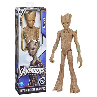 HASBRO ΦΙΓΟΥΡΑ MARVEL AVENGERS TITAN HERO GROOT F6012