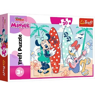 TREFL ΠΑΖΛ 30τεμ DISNEY JUNIOR COLORFUL MINNIE 18302