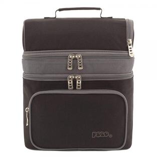 POLO ΤΣΑΝΤΑΚΙ ΦΑΓΗΤΟΥ DOUBLE COOLER ΜΑΥΡΟ 90709602