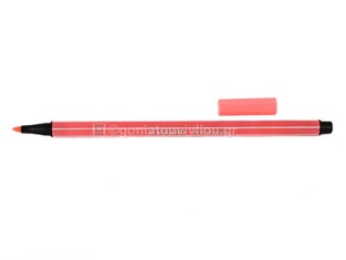 STABILO PEN ΜΑΡΚΑΔΟΡΑΚΙ 68 40 ΦΩΣΦΟΡΙΖΕ ΚΟΚΚΙΝΟ FLUO RED 1mm