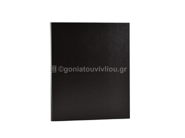 EXACOMPTA ΚΛΑΣΕΡ ΝΤΟΣΙΕ A4 (21x29,7cm) 2ΚΡΙΚ 4cm ΡΑΧΗ ΜΑΥΡΟ 54330Ε