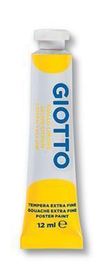 GIOTTO ΤΕΜΠΕΡΑ 12ml ΚΙΤΡΙΝΟ ΛΕΜΟΝΙ LEMON YELLOW 03