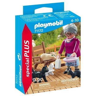 PLAYMOBIL SPECIAL PLUS ΓΙΑΓΙΑ ΜΕ ΓΑΤΑΚΙΑ 71172